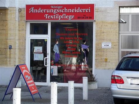 Änderungsschneiderei & Textilpflege, Berlin .